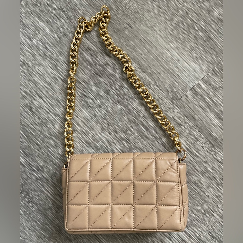 Tan Handbag